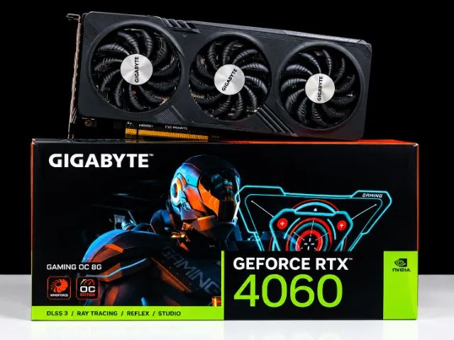 ? RTX 4060 8GB GIGABYTE GAMING OC (PLACA DE VIDEO) ? - Foto 2