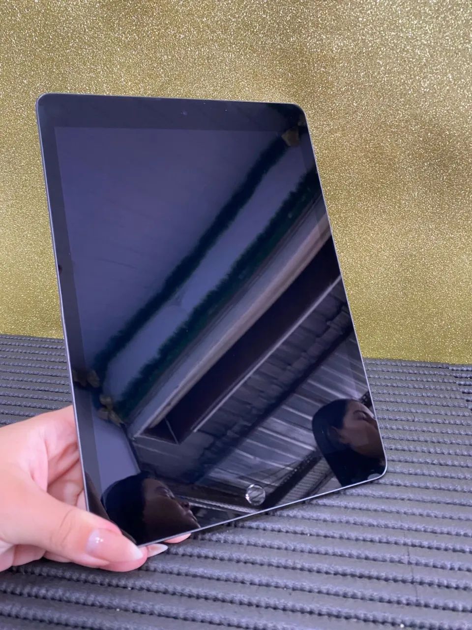 ?IPAD 9/*64GB* ?GRAFITE ?COM CAIXA ?R$1.399 - Foto 4