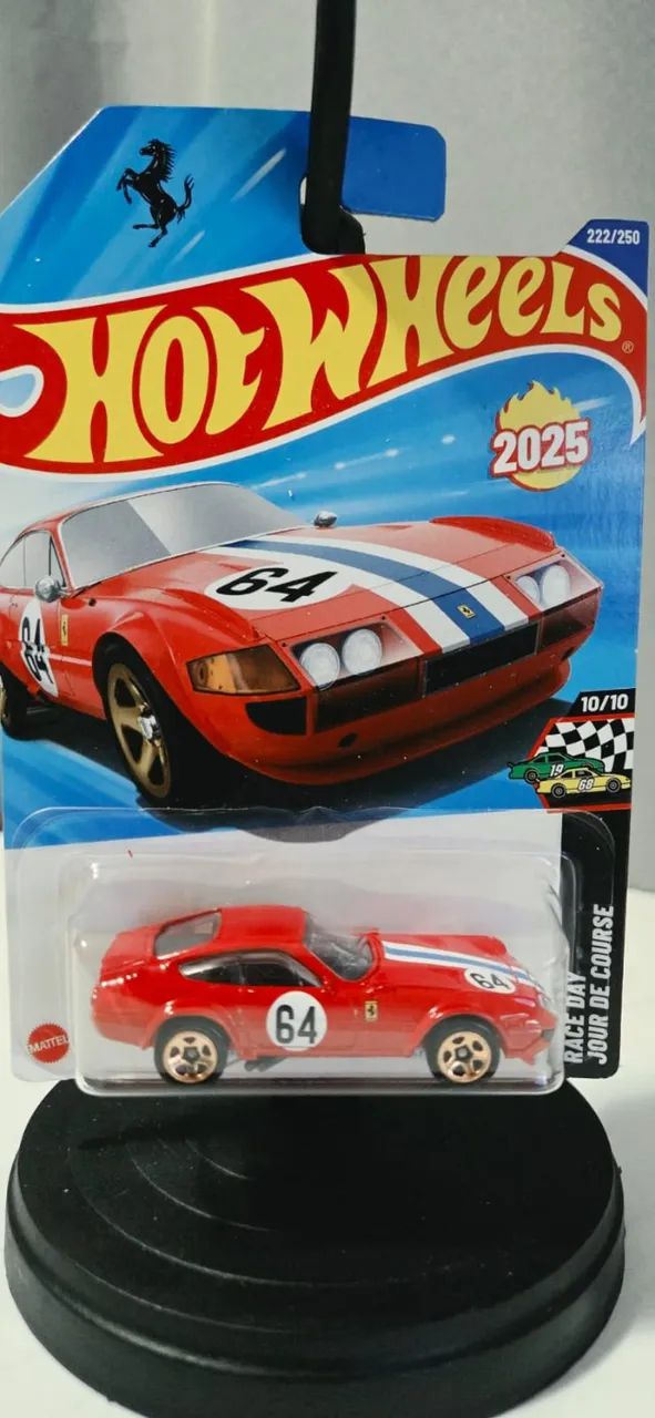 Hot Wheels - Ferrari 365 GTB4 Competizione - Foto 2