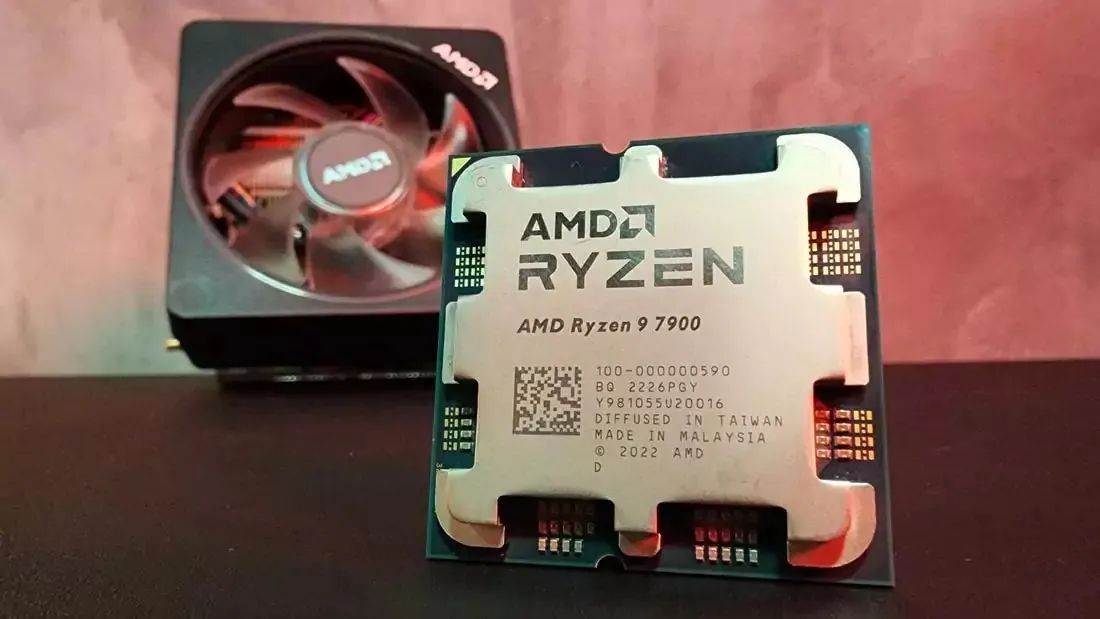 Processador AMD ryzen 9 7900  - Foto 2