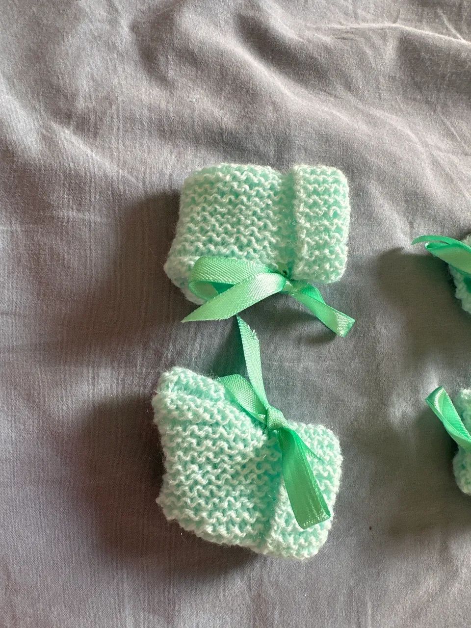 Kit pré maturo ou boneca verde claro  - Foto 4