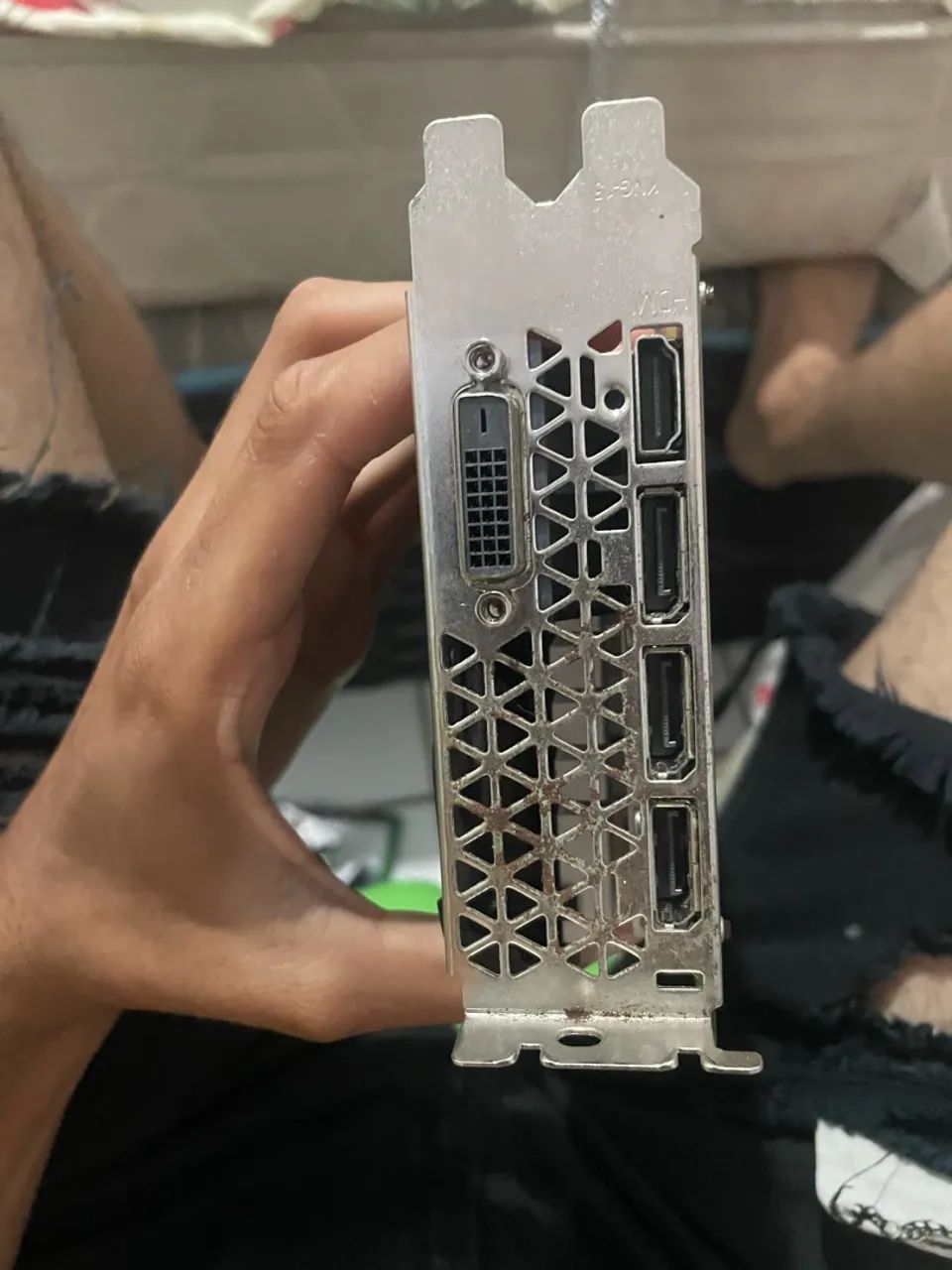 Rx 580 8gb nova zerada 