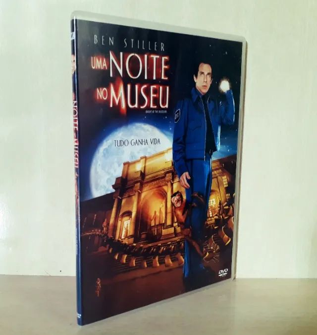 Uma Noite No Museu - Ediçãio Slim