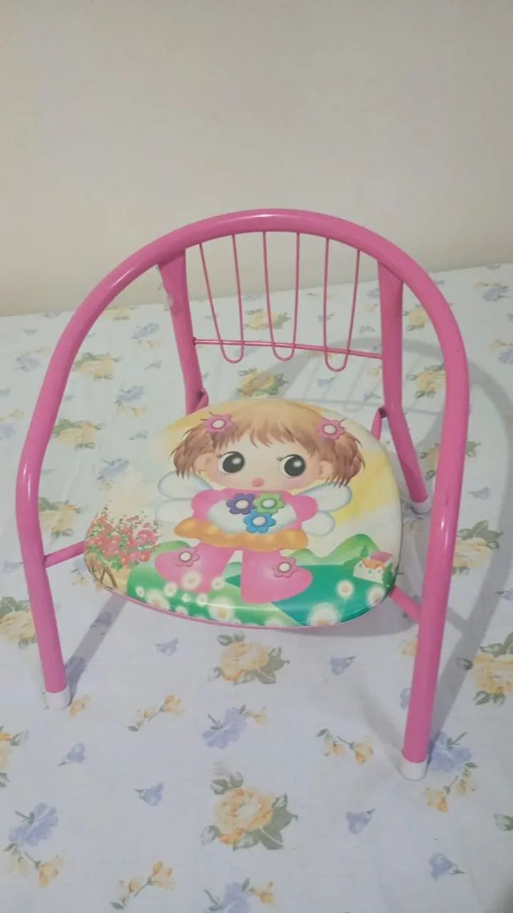 Cadeirinha menina 