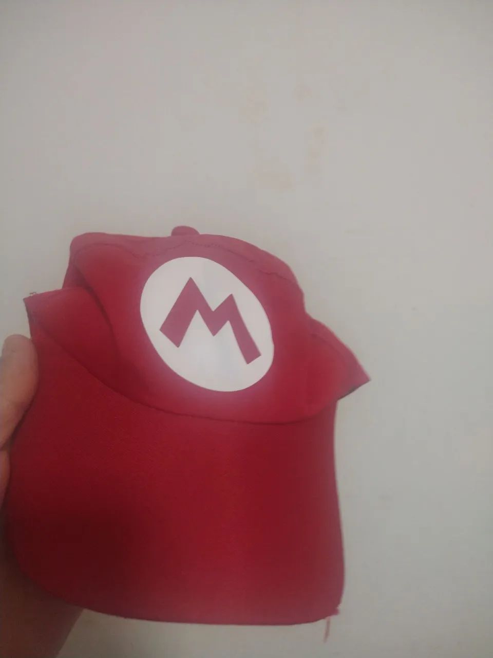 Boné Mario - Perfeito estado