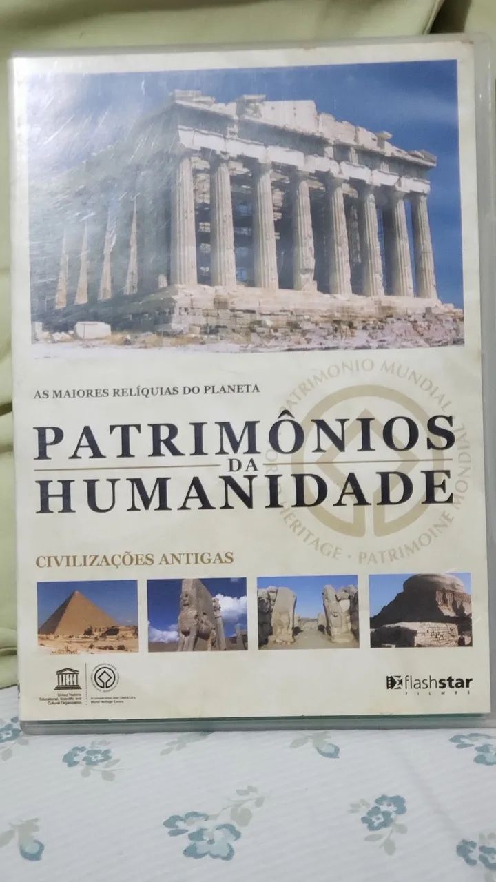 5 DVDS Segredos da Arqueologia - DVD, Blu-Ray e Vídeo Cassete