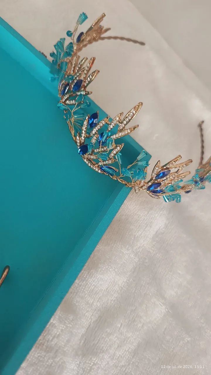 Tiaras para casamento 15 anos etc - Foto 2