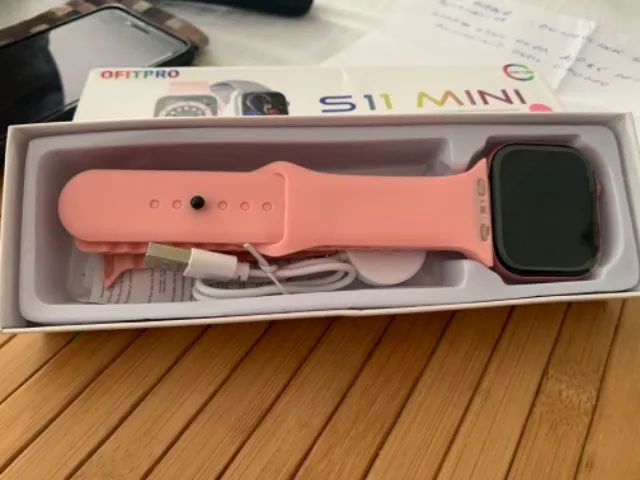 Relógio S11 Mini Smart Watch  - Foto 3