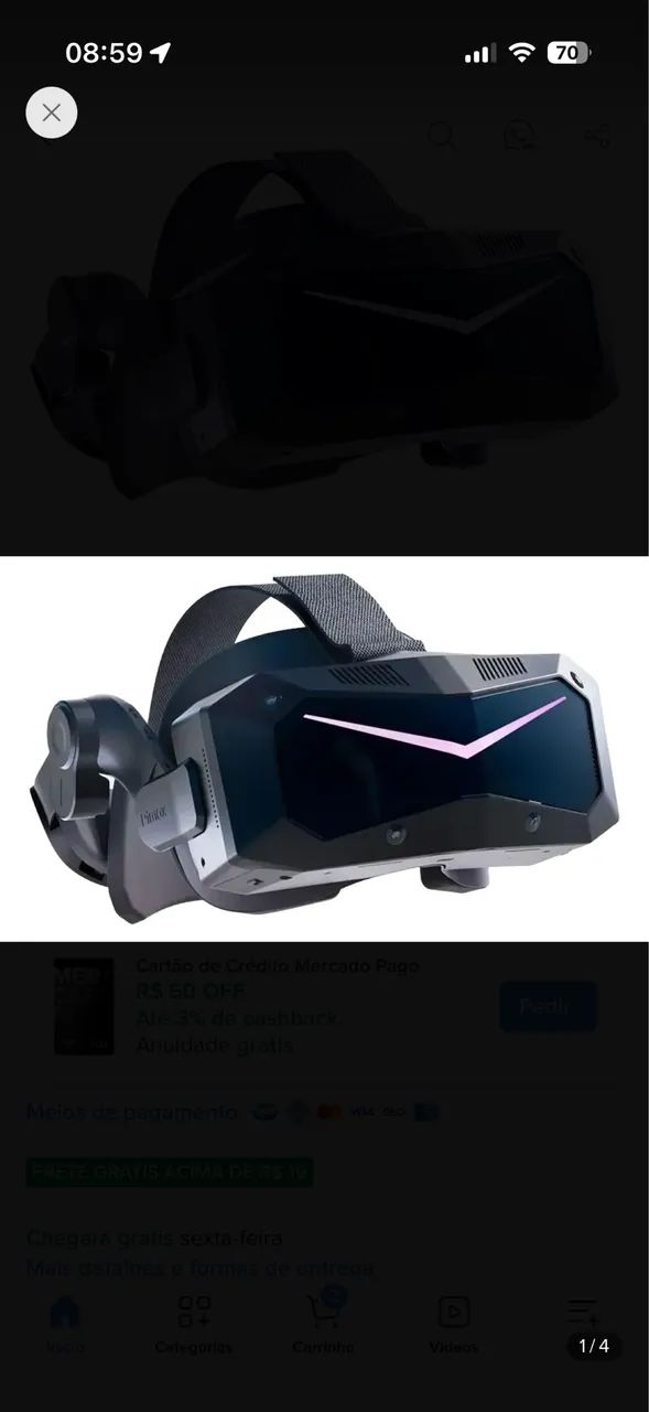 Pimax crystal super micro oled
