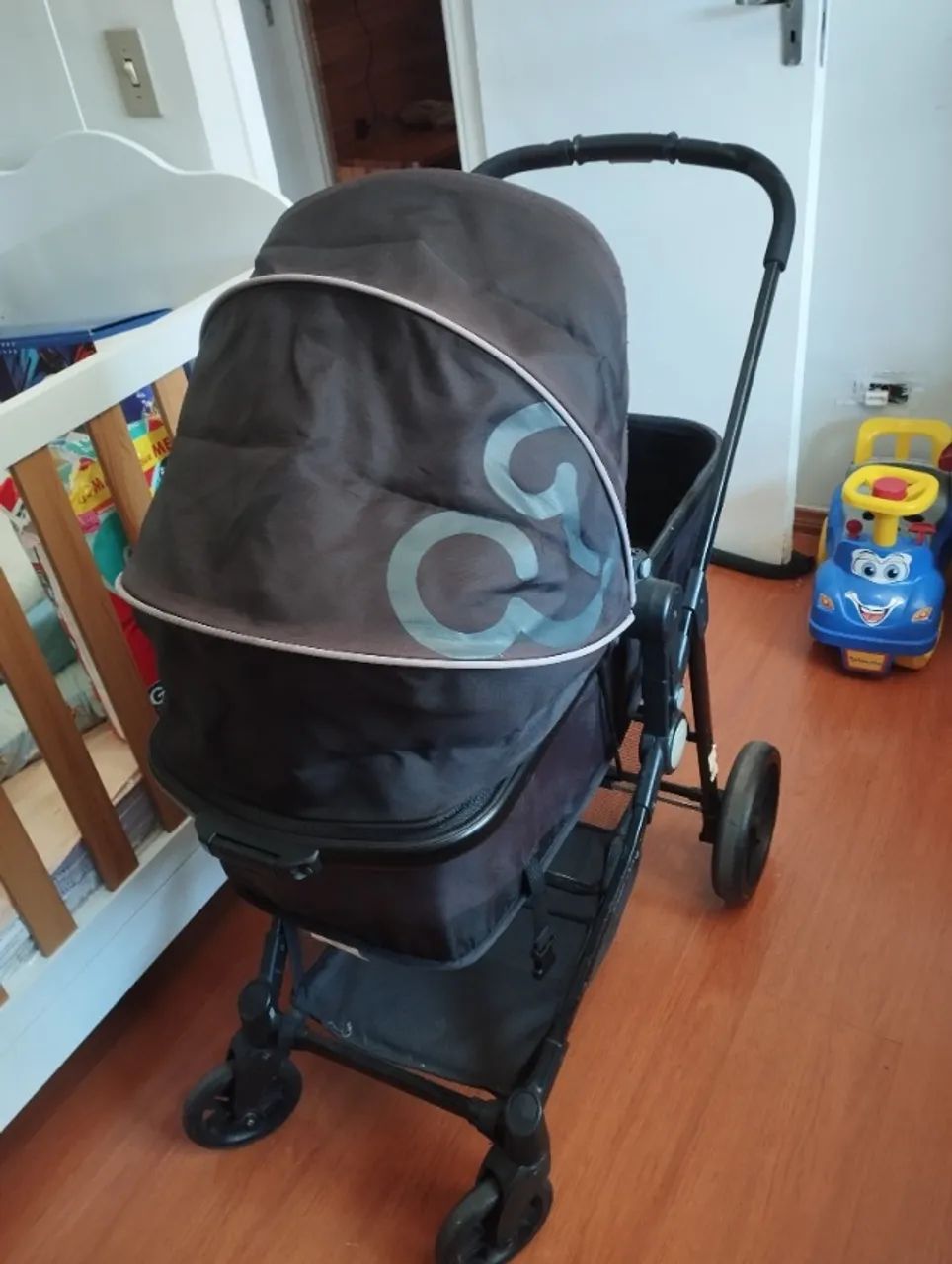 Carrinho de bebê Galzerano  - Foto 4