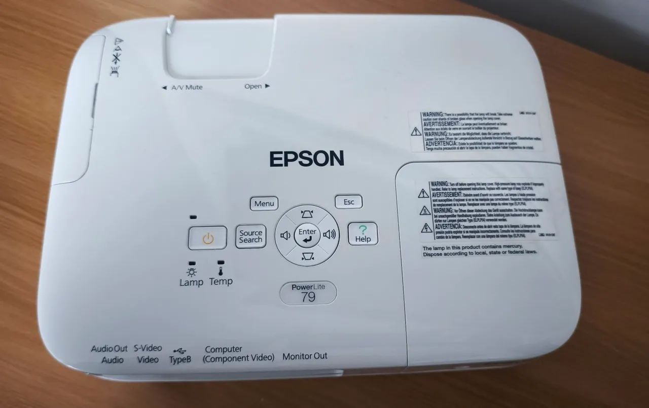 Projetor Epson PowerLite 79 - Foto 2