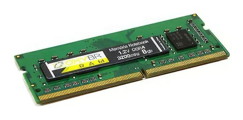 Memória Oxy, 8GB, 3200MHz, DDR4, Para Notebook - Foto 2