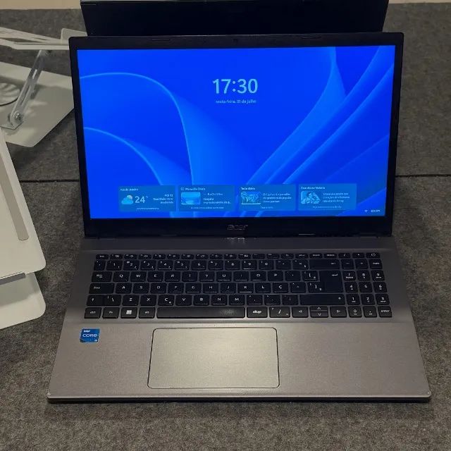 Notebook Acer, i5 de 12ª, 8gb de RAM, 256gb de SSD e tela de 15 polegadas - Foto 3
