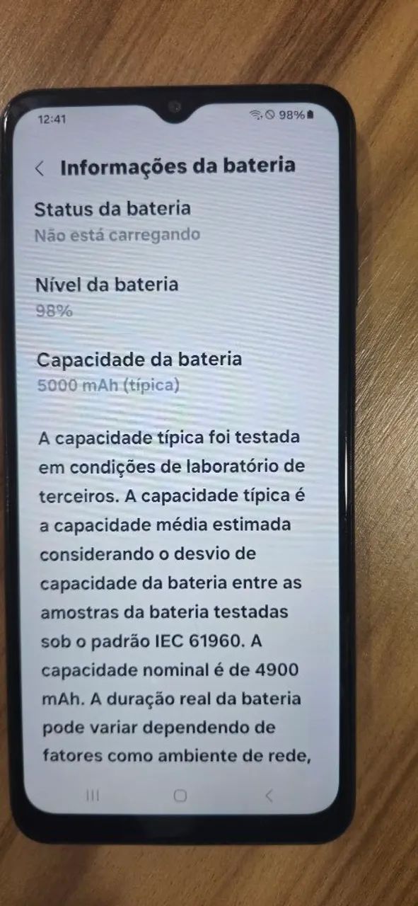 Samsung Galaxy A13 5G - Foto 5
