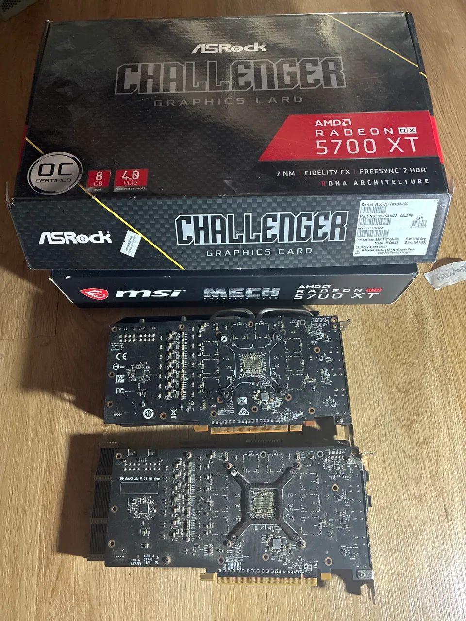 Duas RX5700XT com defeito - Foto 2