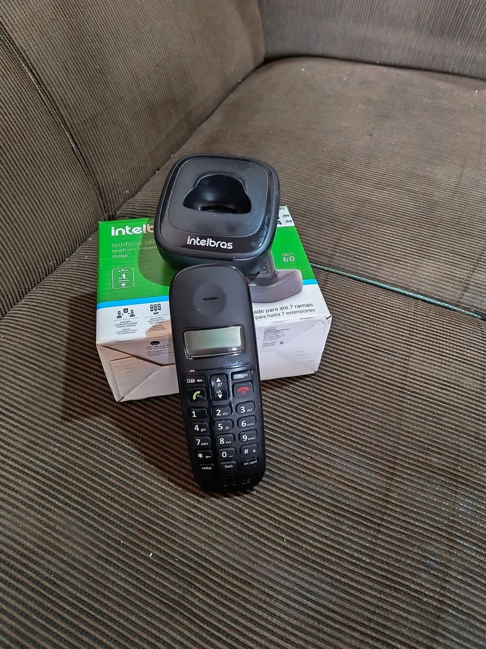 Telefone sem fio Intelbras 