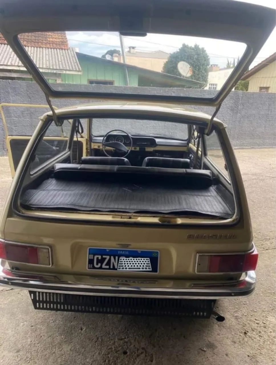 Volkswagen Brasilia 1500 2P 1975
