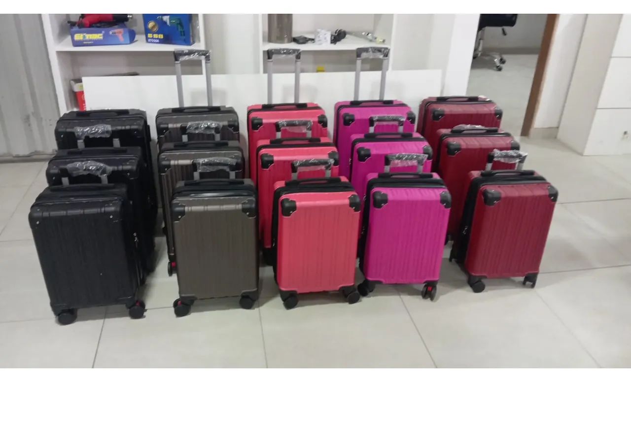 Mala de bordo , mala de viagem a partir de 185 reais  - Foto 4