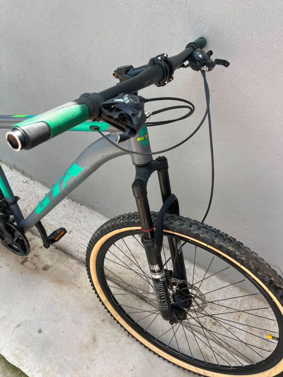 Bicicleta em ótimo estado de conservação  - Foto 3