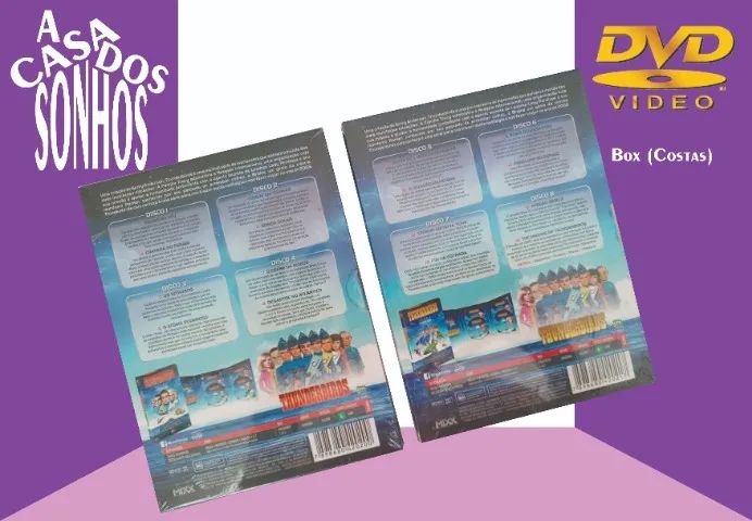 Box DVD Thunderbirs Temporada 1 e 2 Completas - 8 discos - Foto 2
