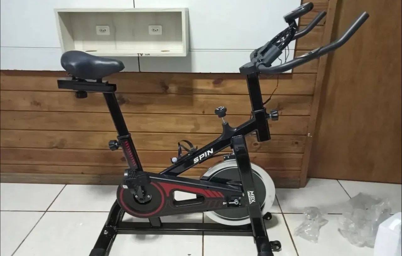 Bicicleta ergométrica spinning MBX - Foto 2