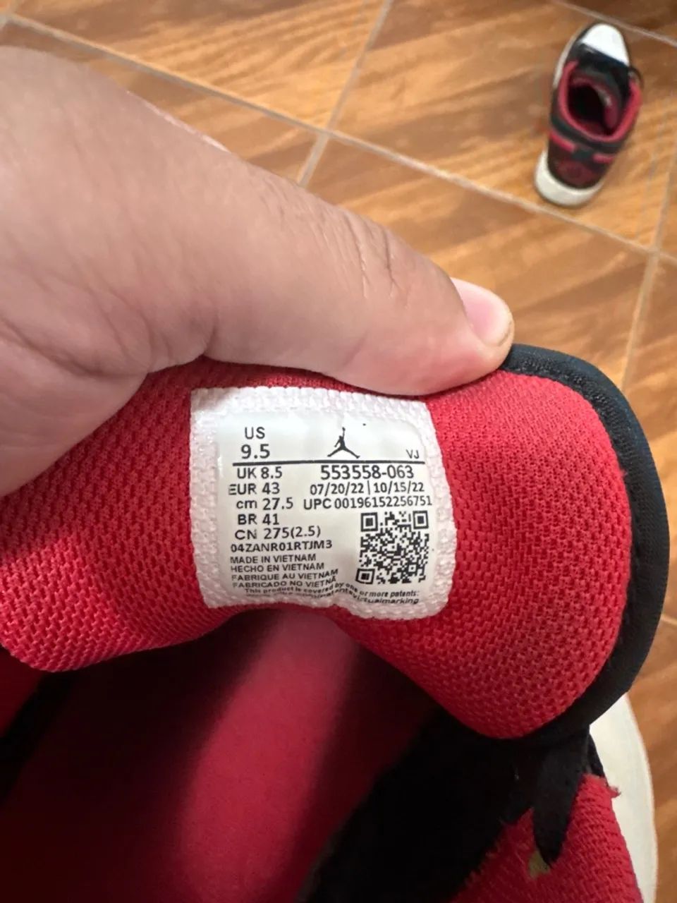 Air Jordan 1 Low White Toe - Foto 5