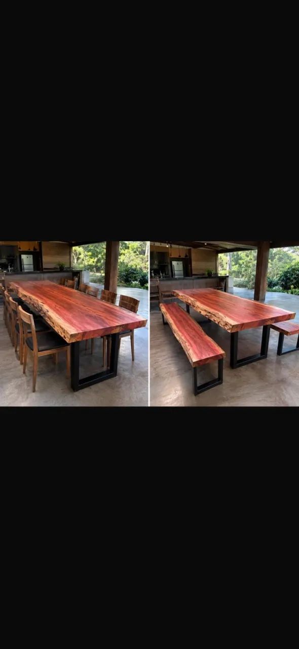 Mesa de luxo 