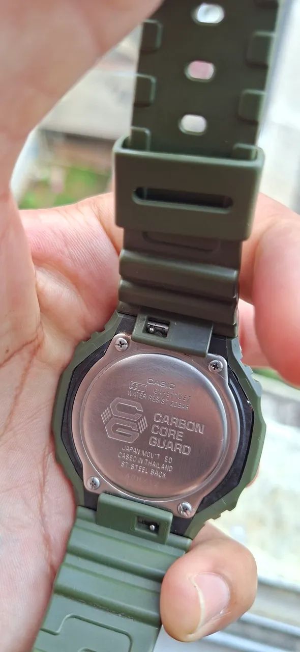 Relógio casio g-shock original vendo olx pay mais entrega para todo Brasil faço envio  - Foto 5