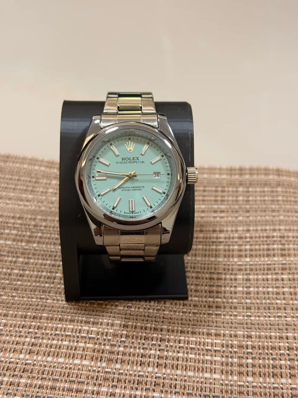 Rolex  Oyster Perpetual Tiffany