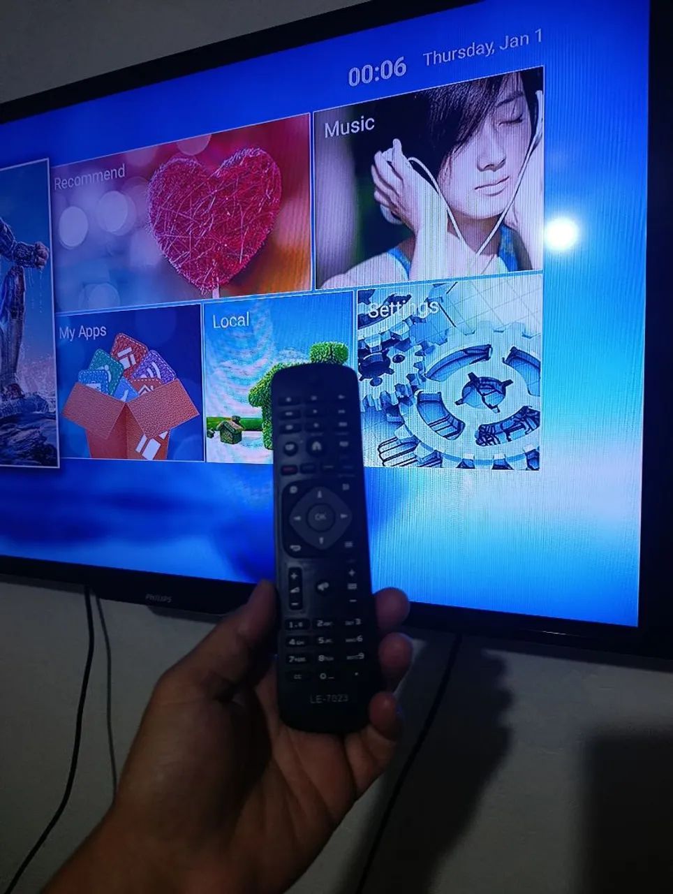 Tv LCD Philips 43 polegadas  - Foto 2