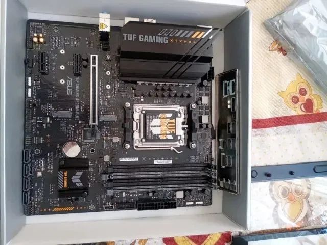 Placa Mãe ASUS TUF A620M-PLUS - Foto 3