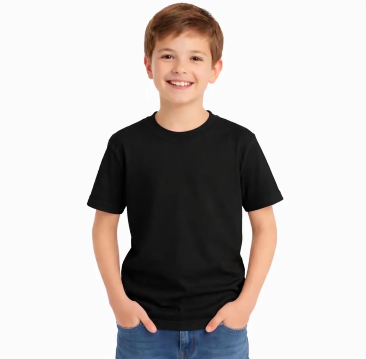 Roupa infantil básica 