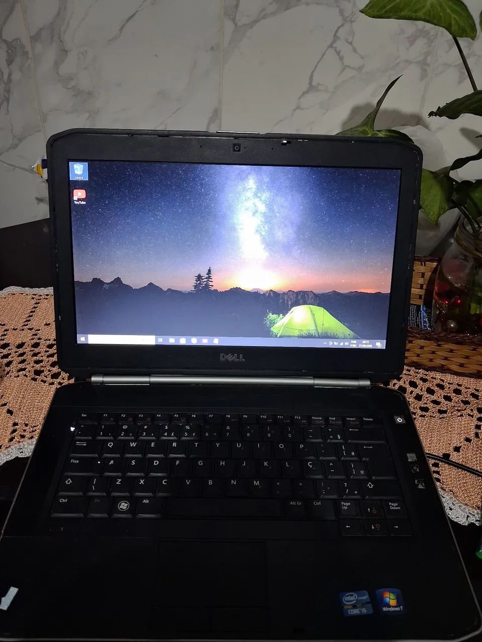 Notebook Dell E5420 - Troco Por Celular