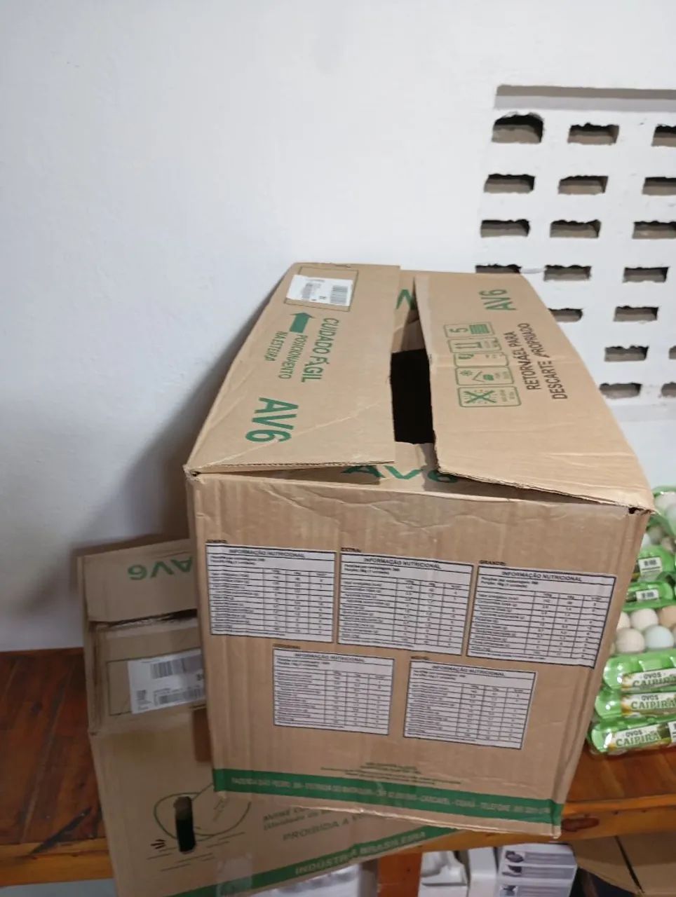 Caixa de Papelão  - Foto 3