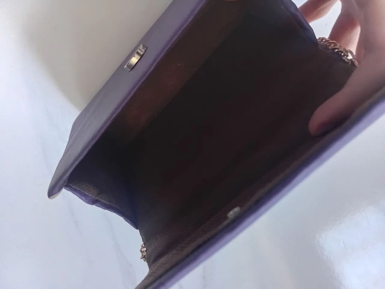 Bolsa com alça de corrente (Nova) - Foto 3