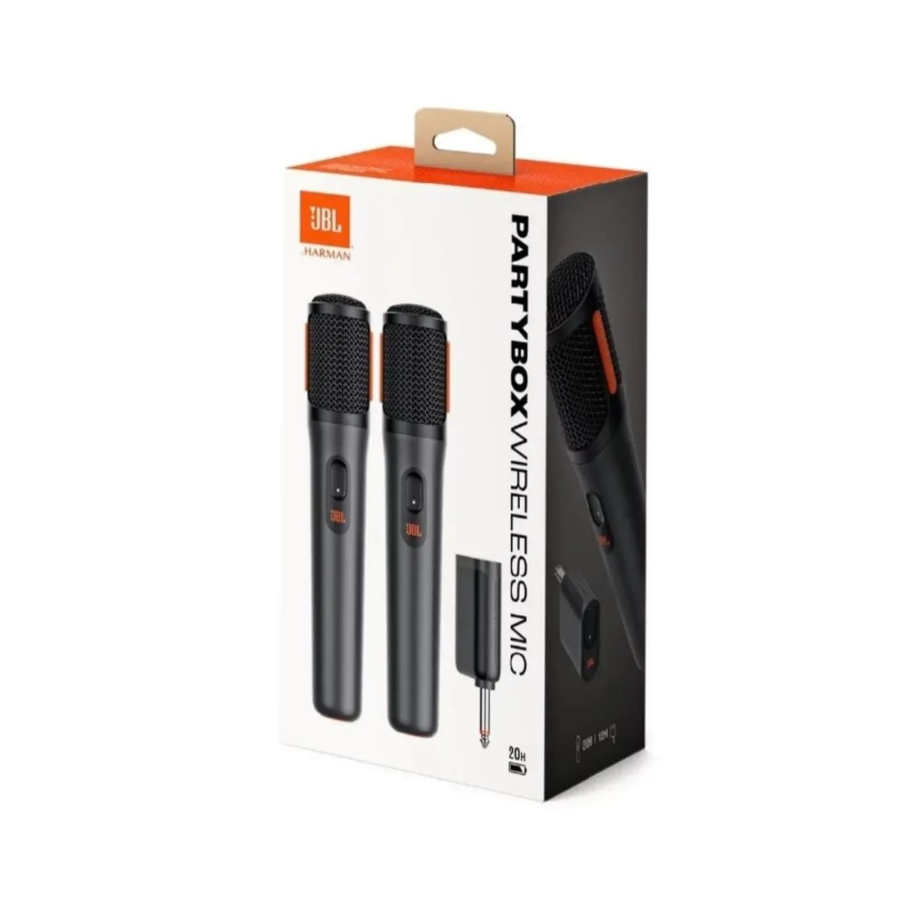 2 Microfones JBL
