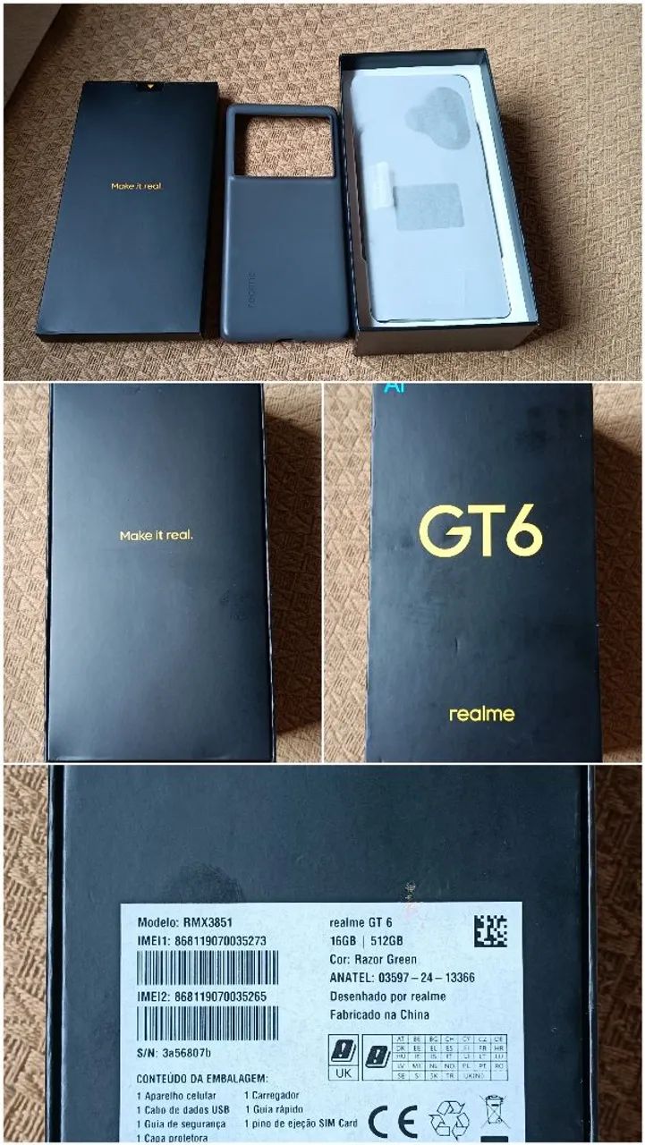 Realme gt 6 - Foto 4