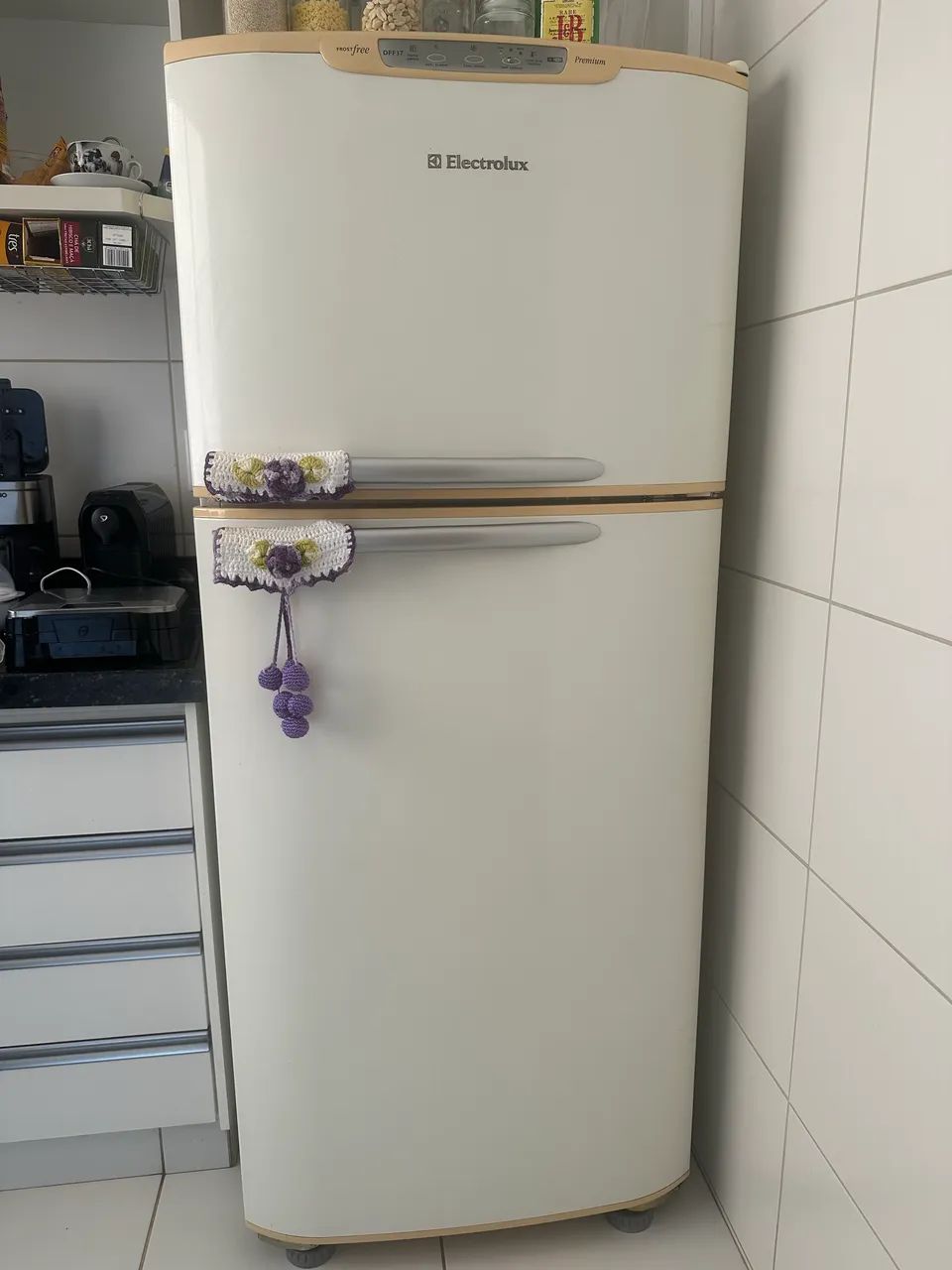 Geladeira Electrolux usada!