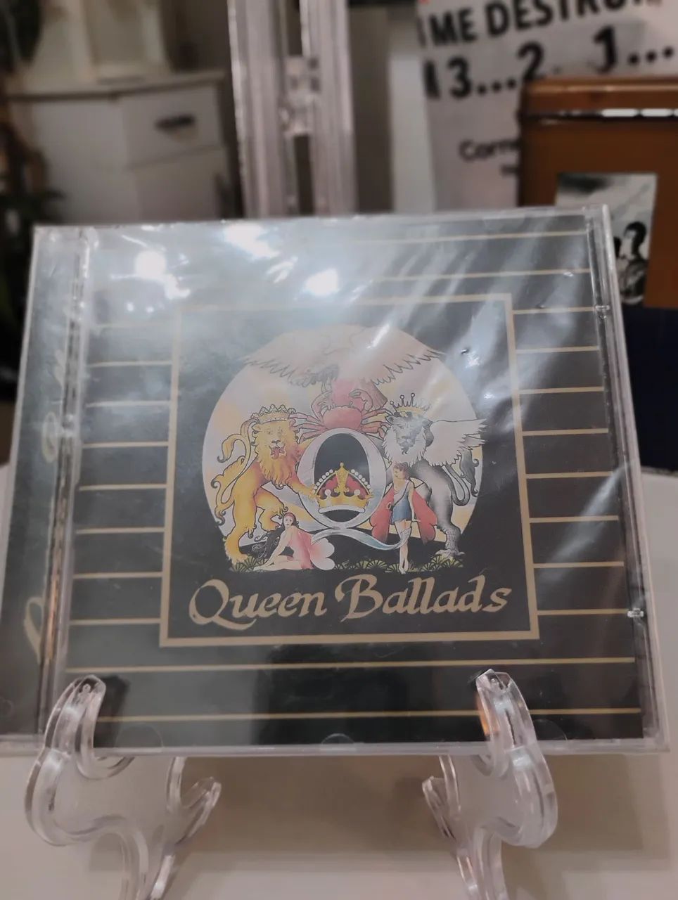 Queen Freddie Mercury lote cds