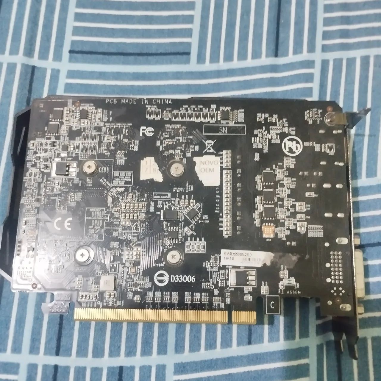 Rx 550 2gb Gigabyte  - Foto 2