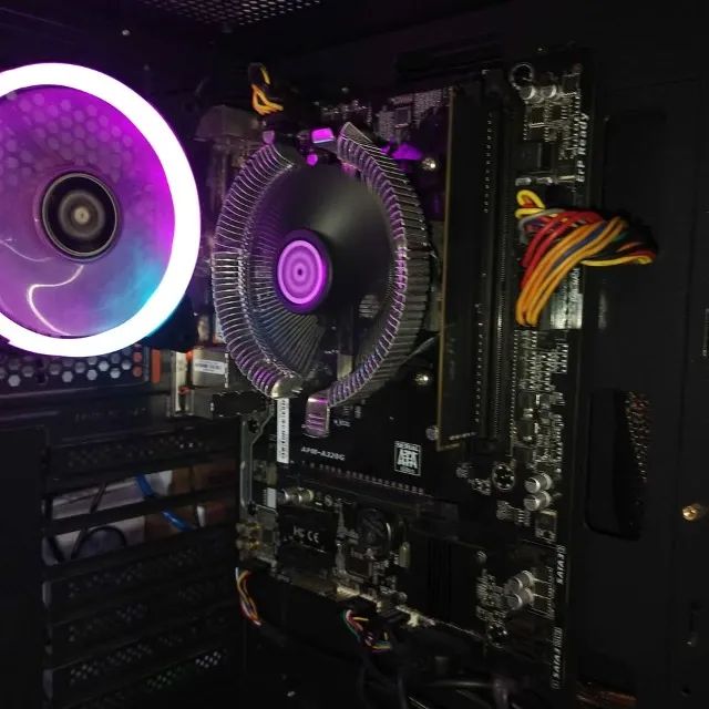 CPU Ryzen 3 PRO 3200G 8Gb DDR4 SSD 256Gb R$1000 Leva ! - Foto 3