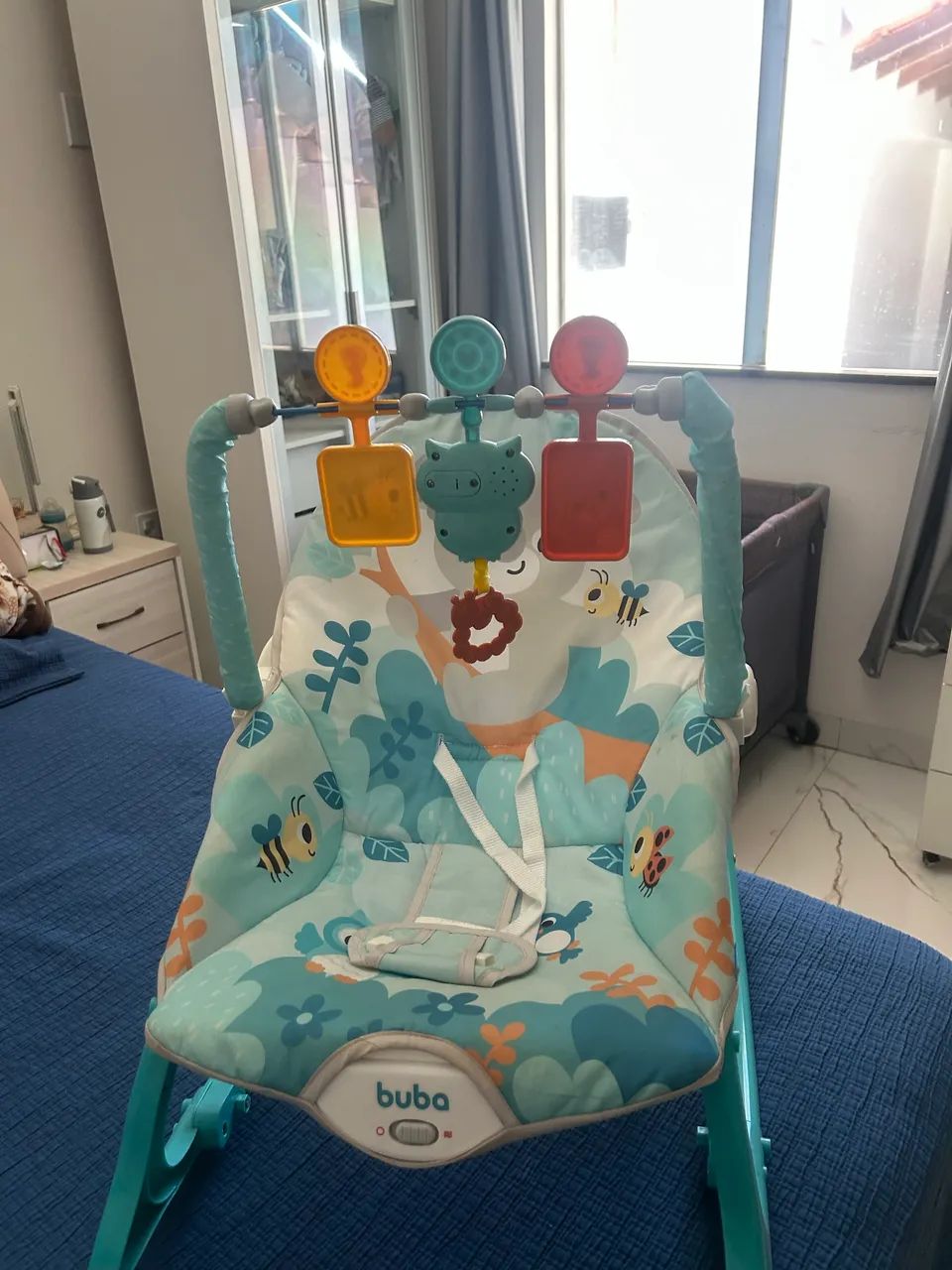 Cadeira de bebê buba  - Foto 2