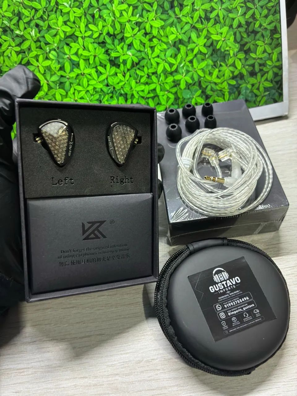 KZ AS16 PRO X - Fones de Ouvido - Condor, Belém 1539215264 | OLX