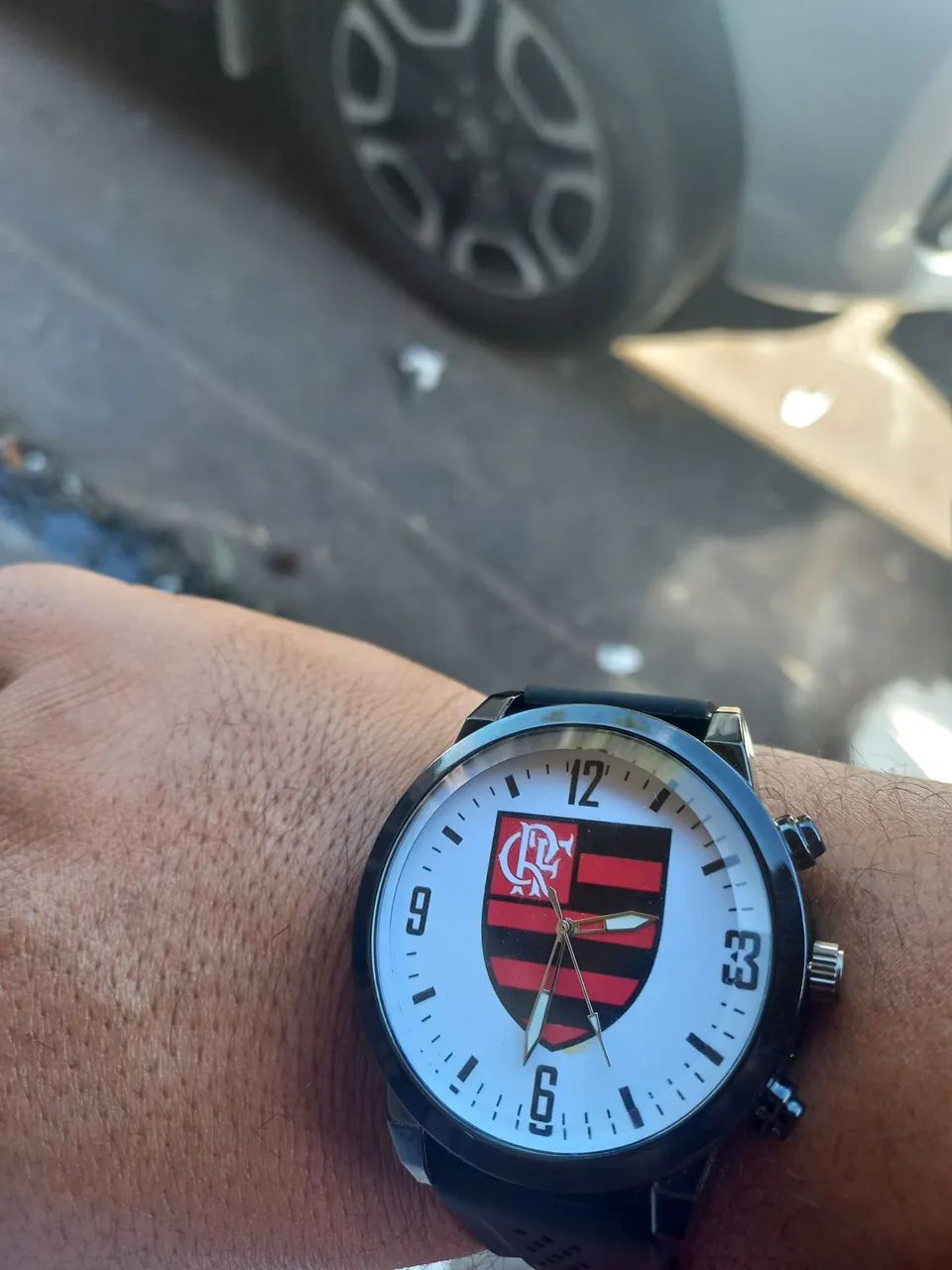 Relógio do flamengo  - Foto 3