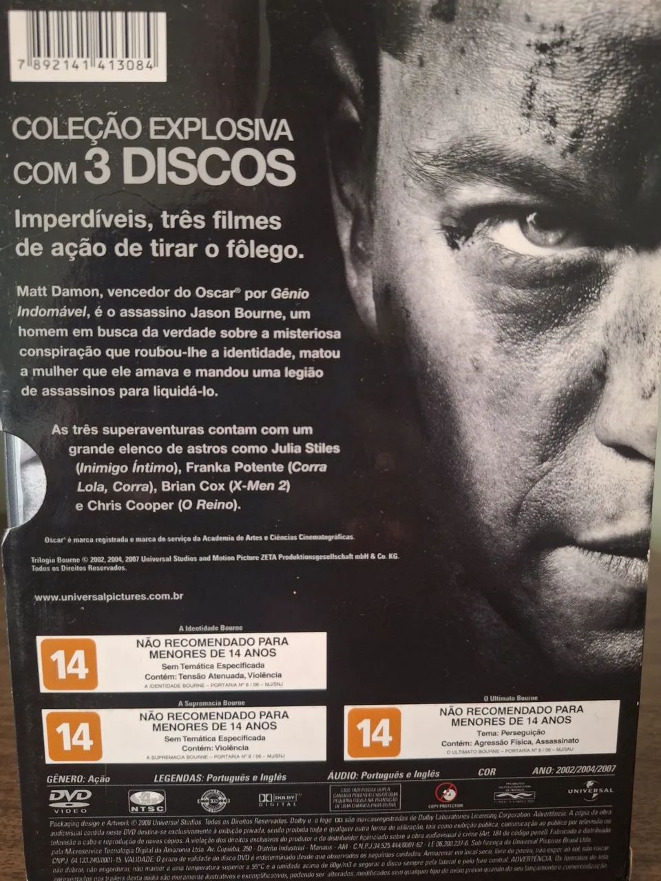 DVD Trilogia Bourne - Foto 3