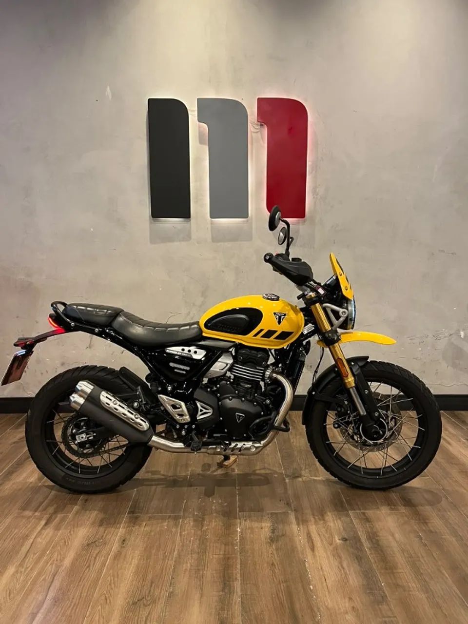 SCRAMBLER 400 XC 2026