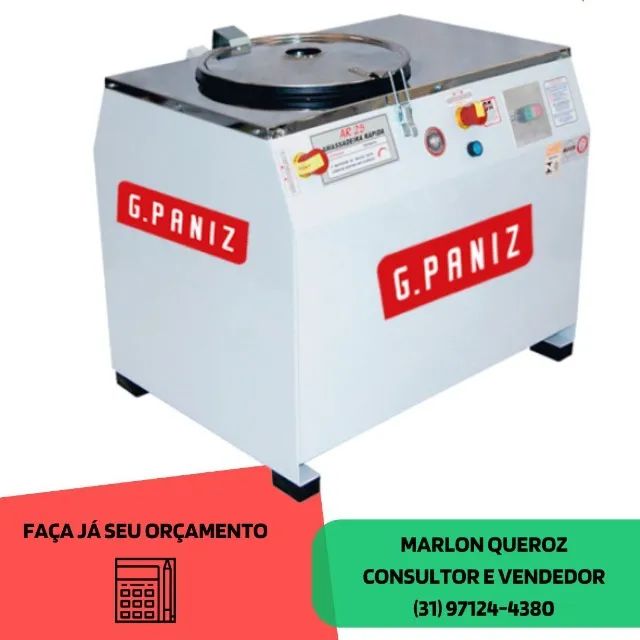 Amassadeira Rápida 15 Quilos G-Paniz 
