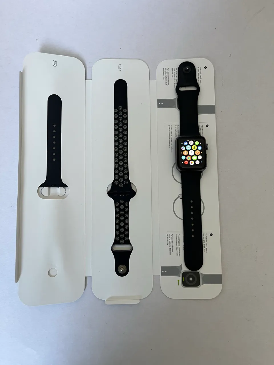 【受け渡し完了】Apple Watch Series 3 Apple Watch SE 3 GPS + Cellular • Caixa meia-noite de alumínio