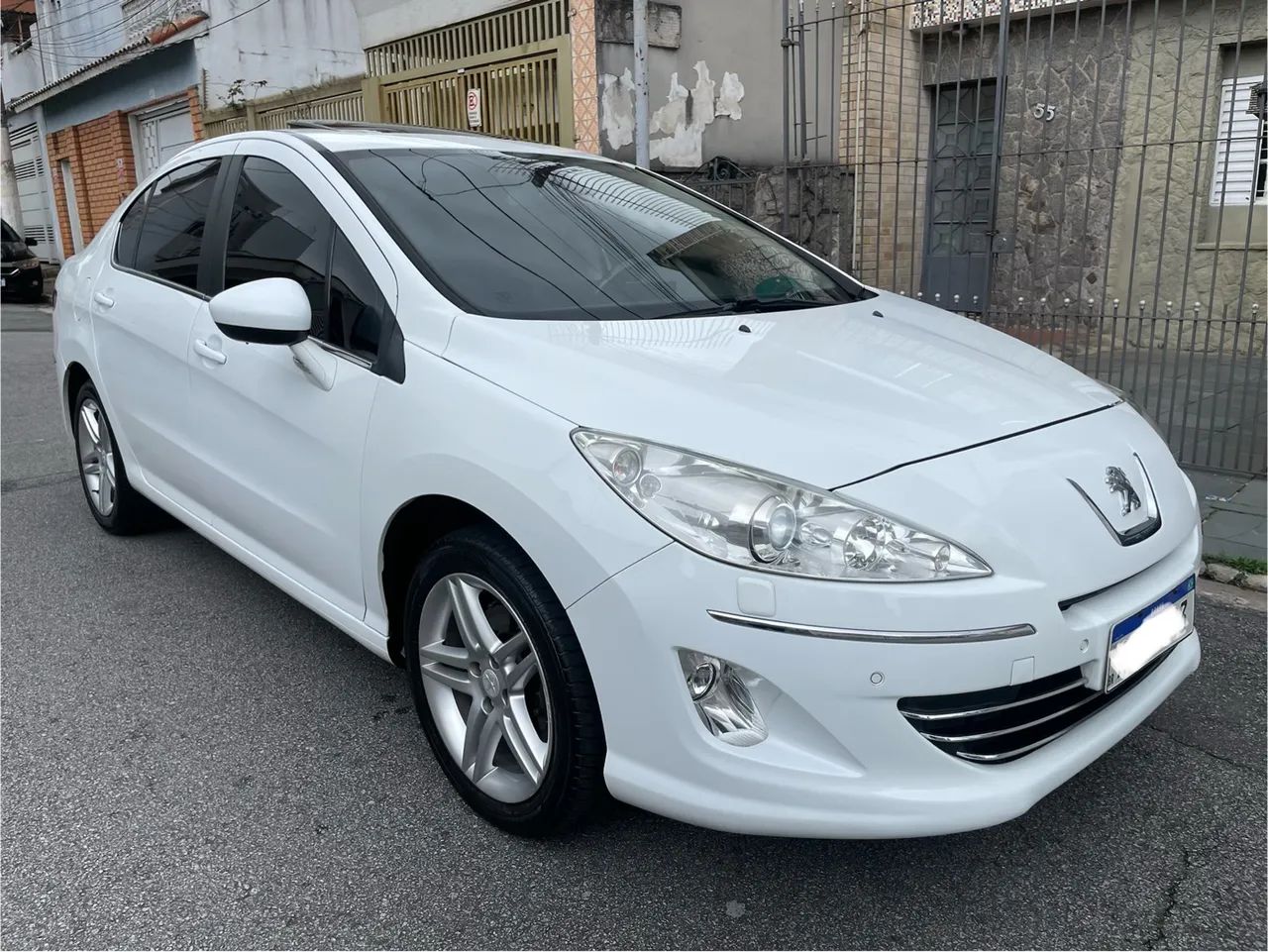 Peugeot 408 SEDAN GRIFFE 1.6 TURBO 16V 4P AUT. 2014