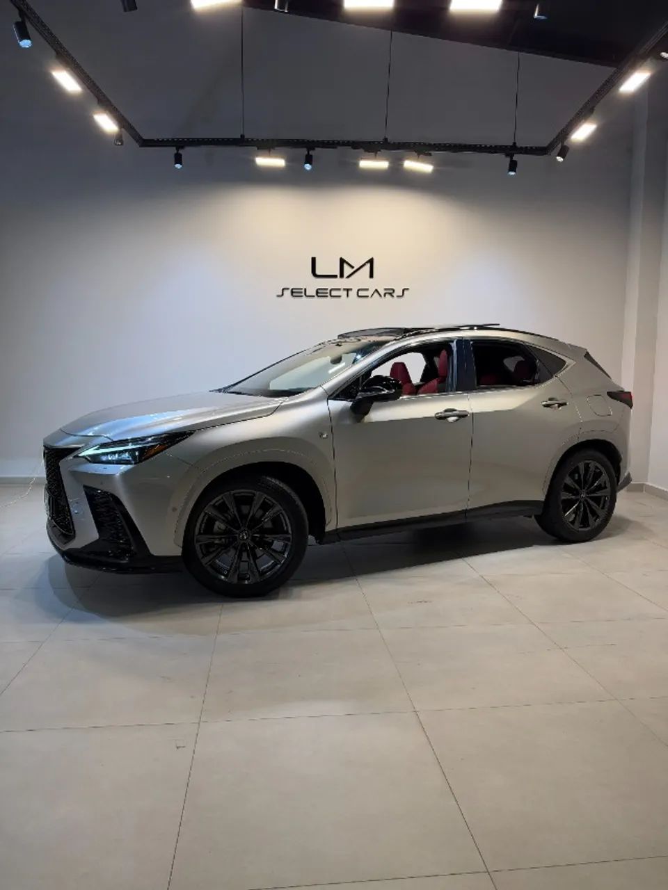 Lexus NX-350h F-sport 2.5 16V Aut. (hybrid), foto 7 de 20